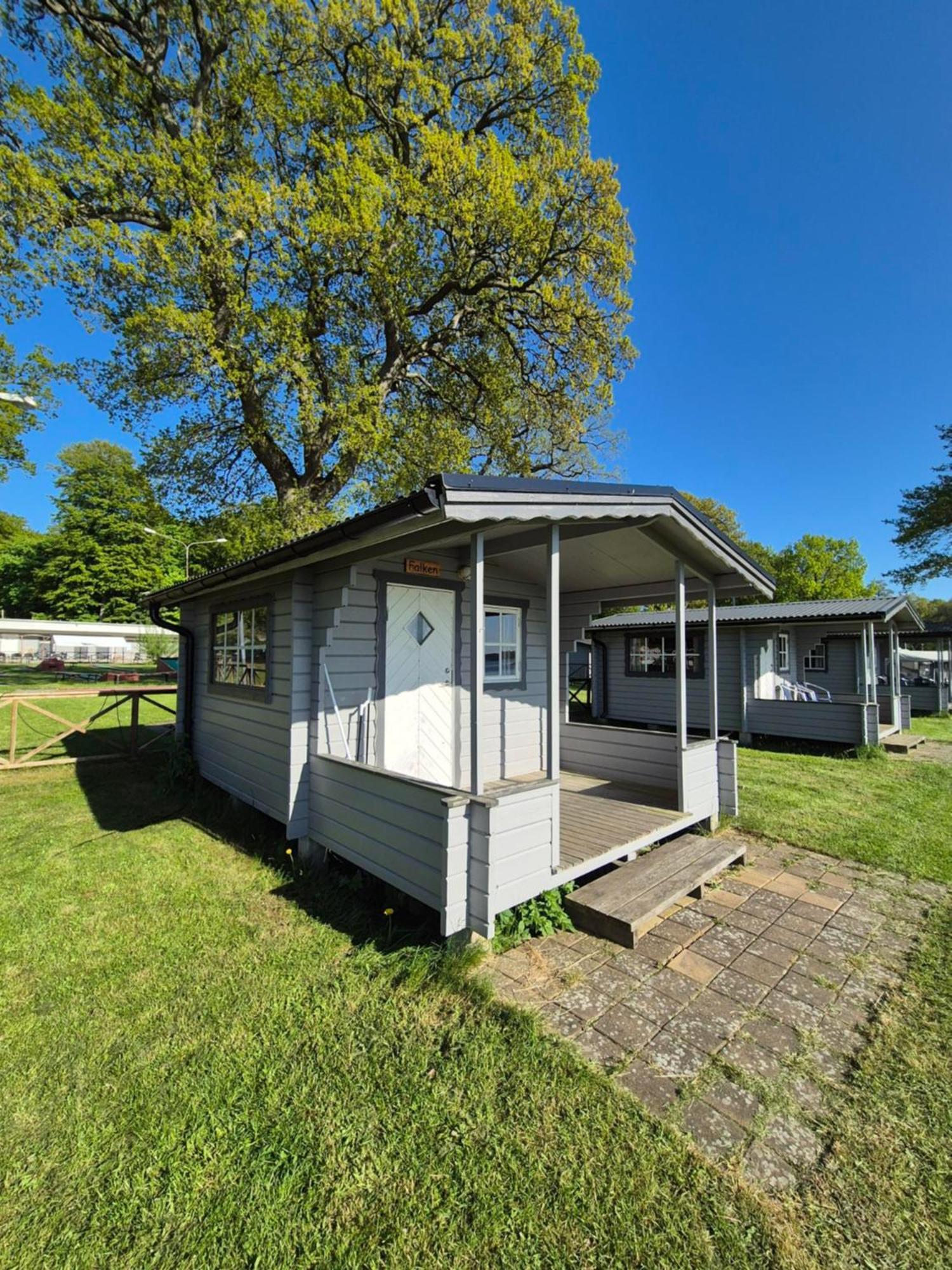 Hotel Valjevikens Camping Sölvesborg Zimmer foto