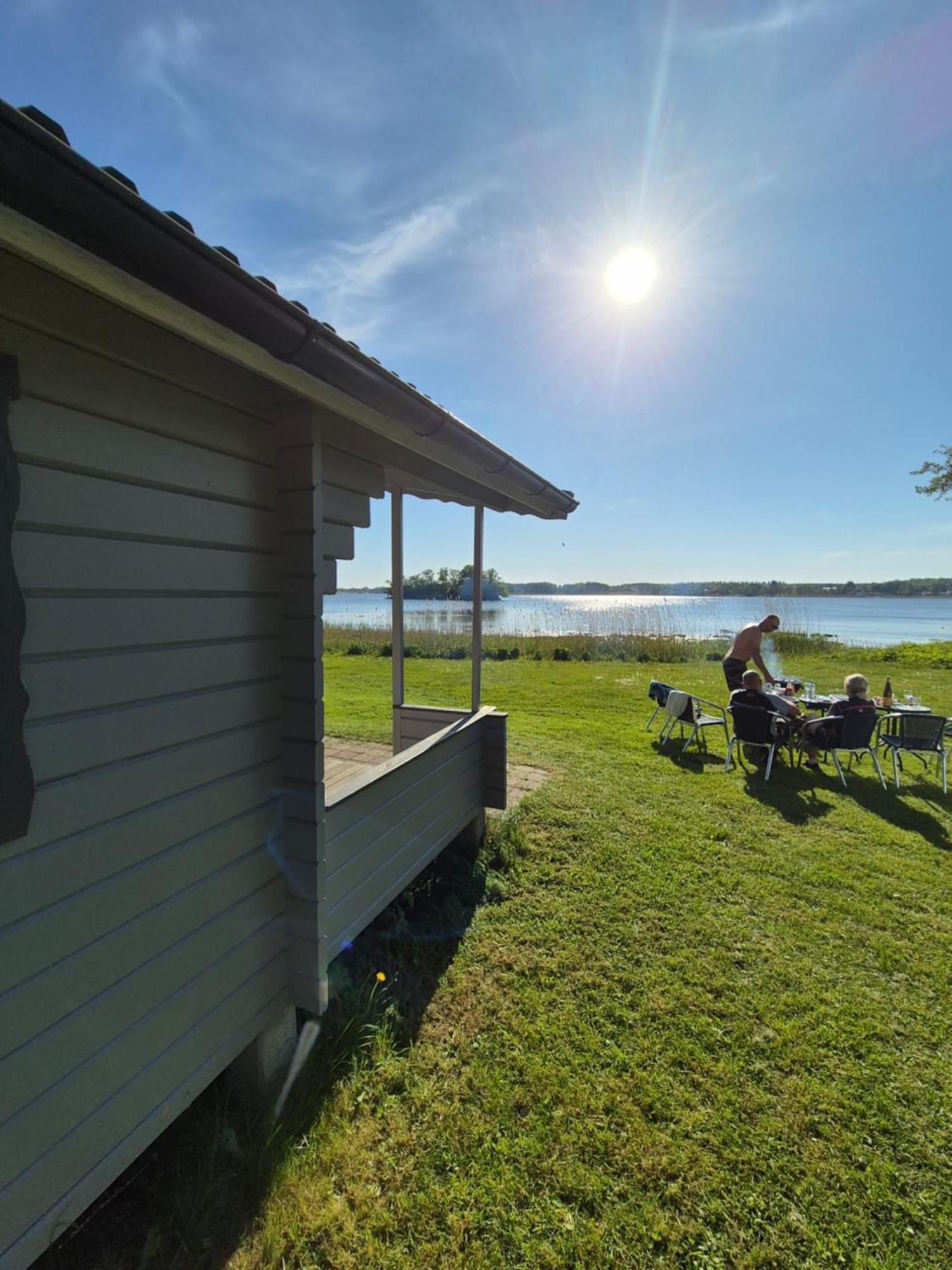 Hotel Valjevikens Camping Sölvesborg Exterior foto