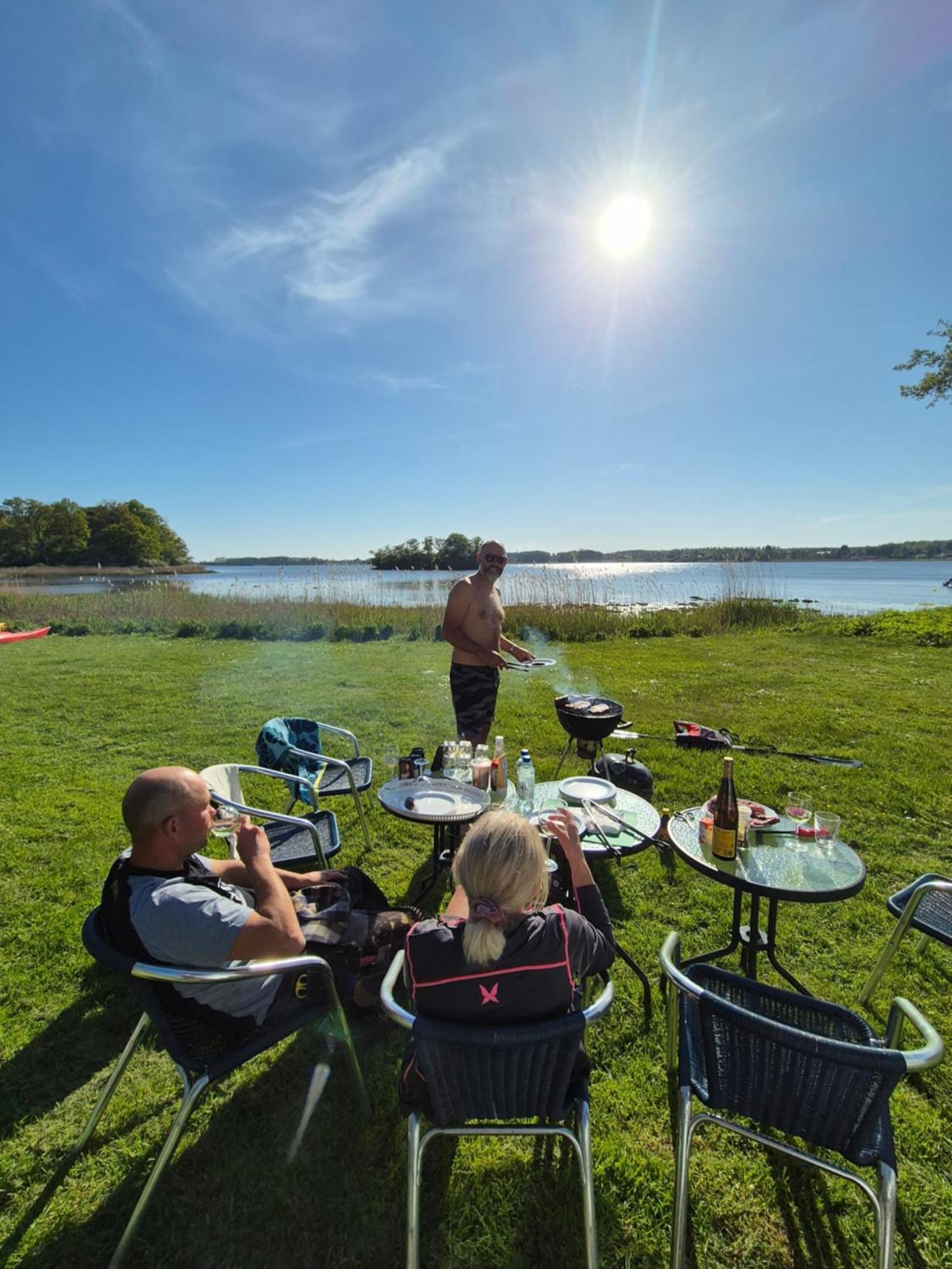 Hotel Valjevikens Camping Sölvesborg Exterior foto