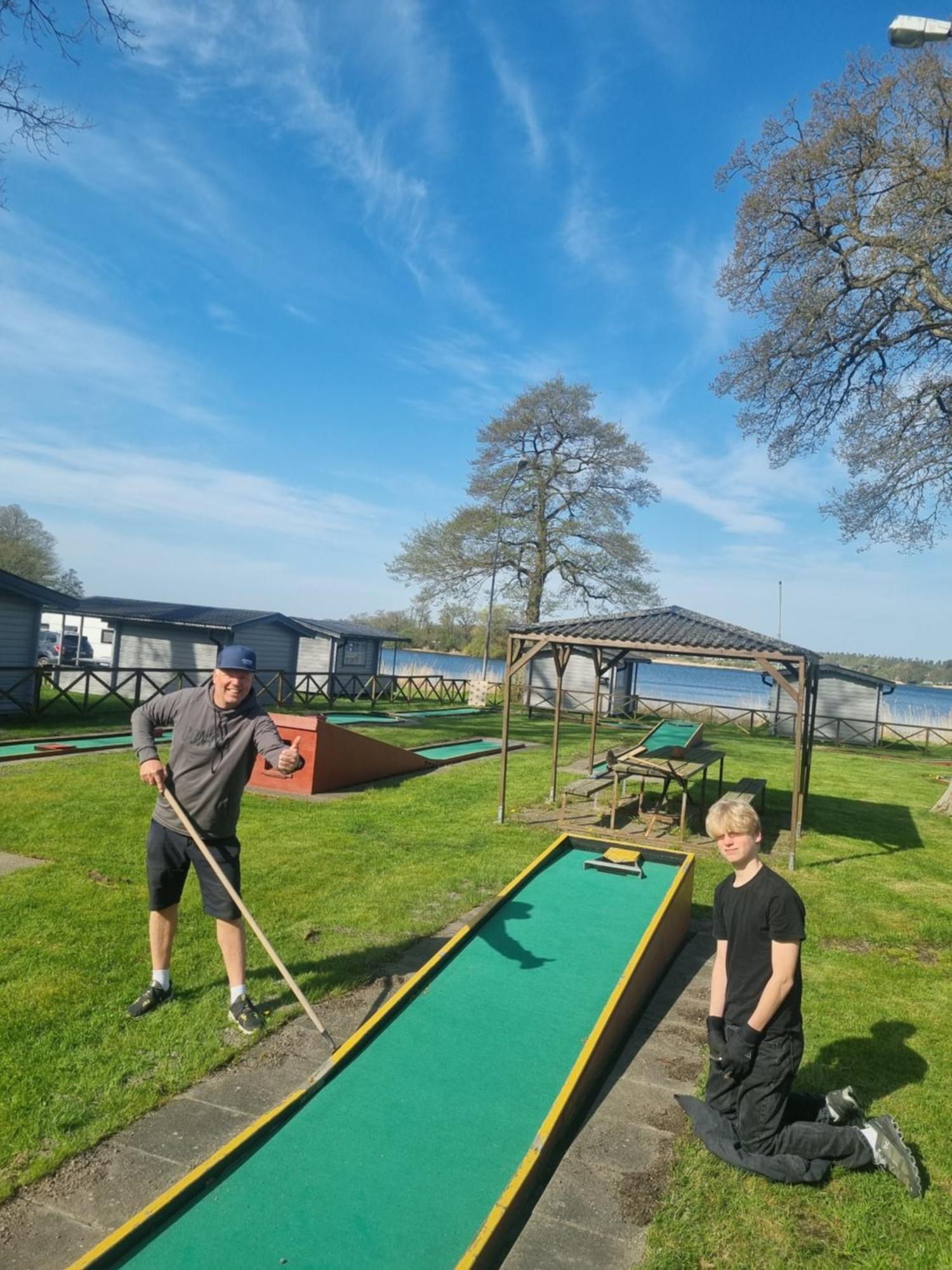 Hotel Valjevikens Camping Sölvesborg Exterior foto